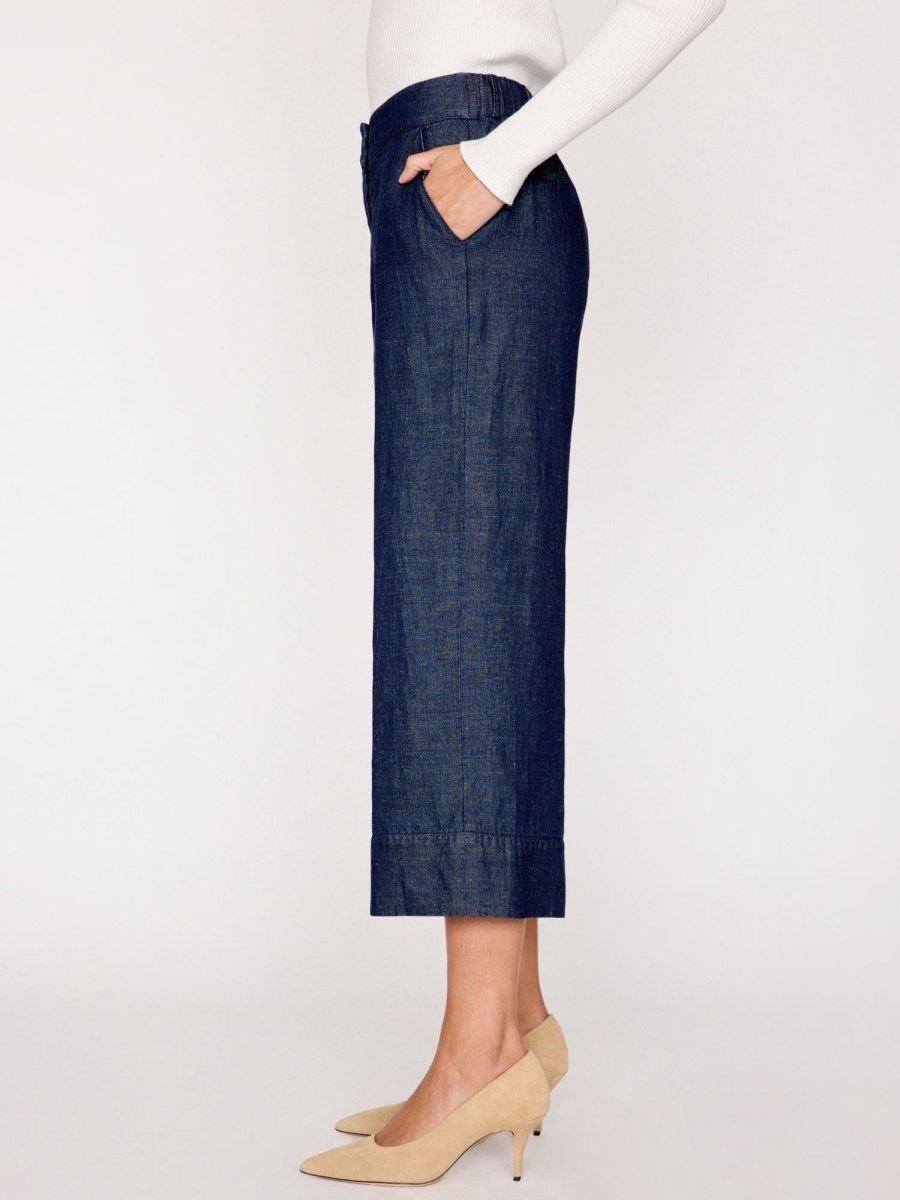 The Odele Denim Pant, XS, Indigo | Women's Bottoms