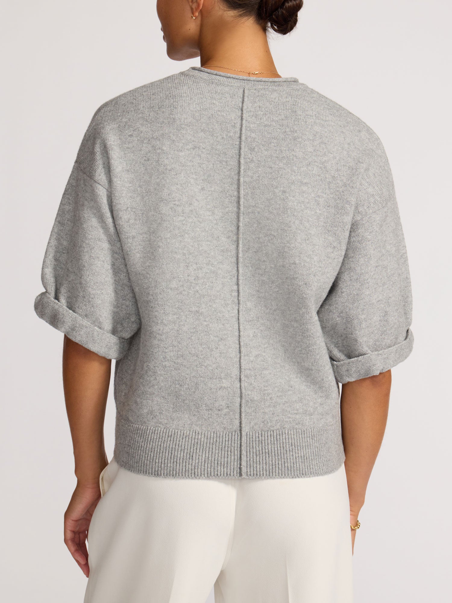 Brown Olive Sweatshirt Sterling Grey | Brochu Walker