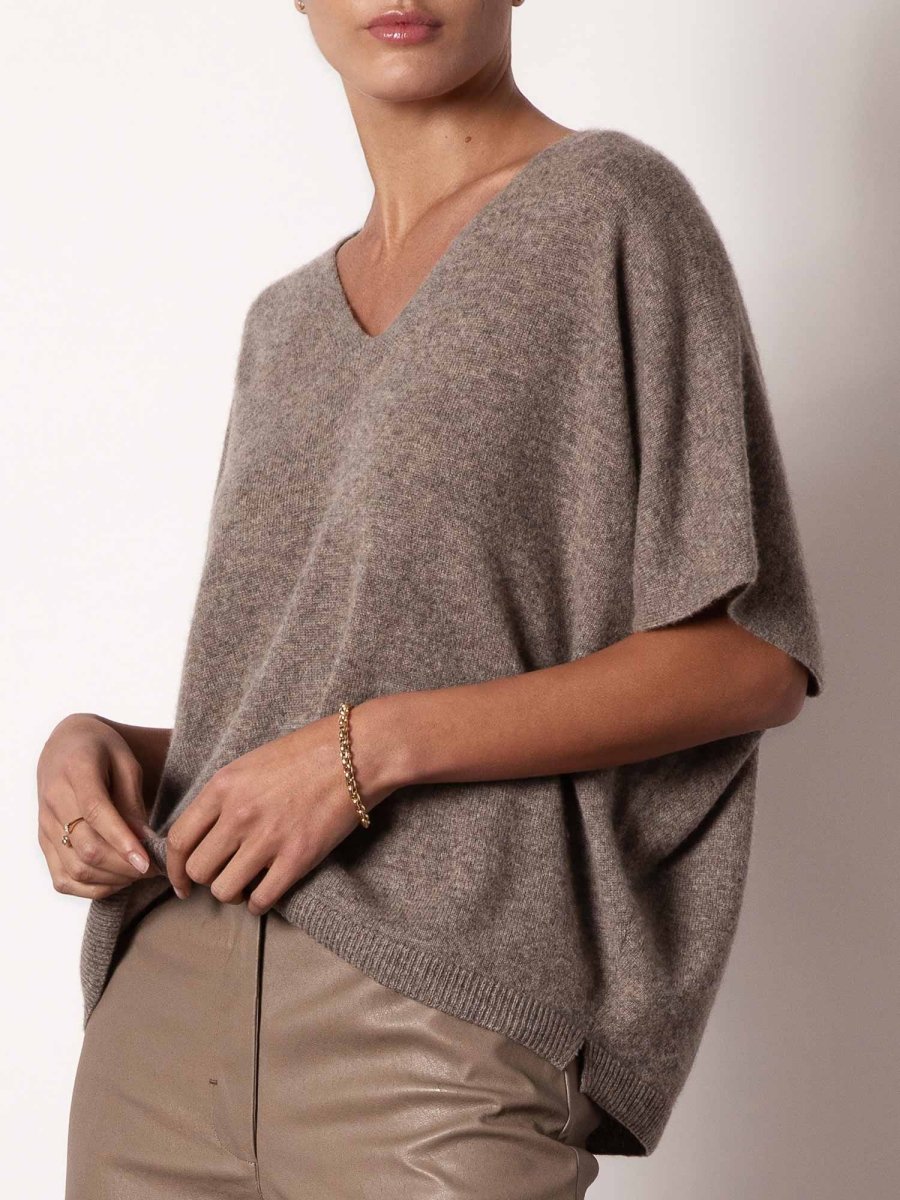 The Ophi Cashmere Vee