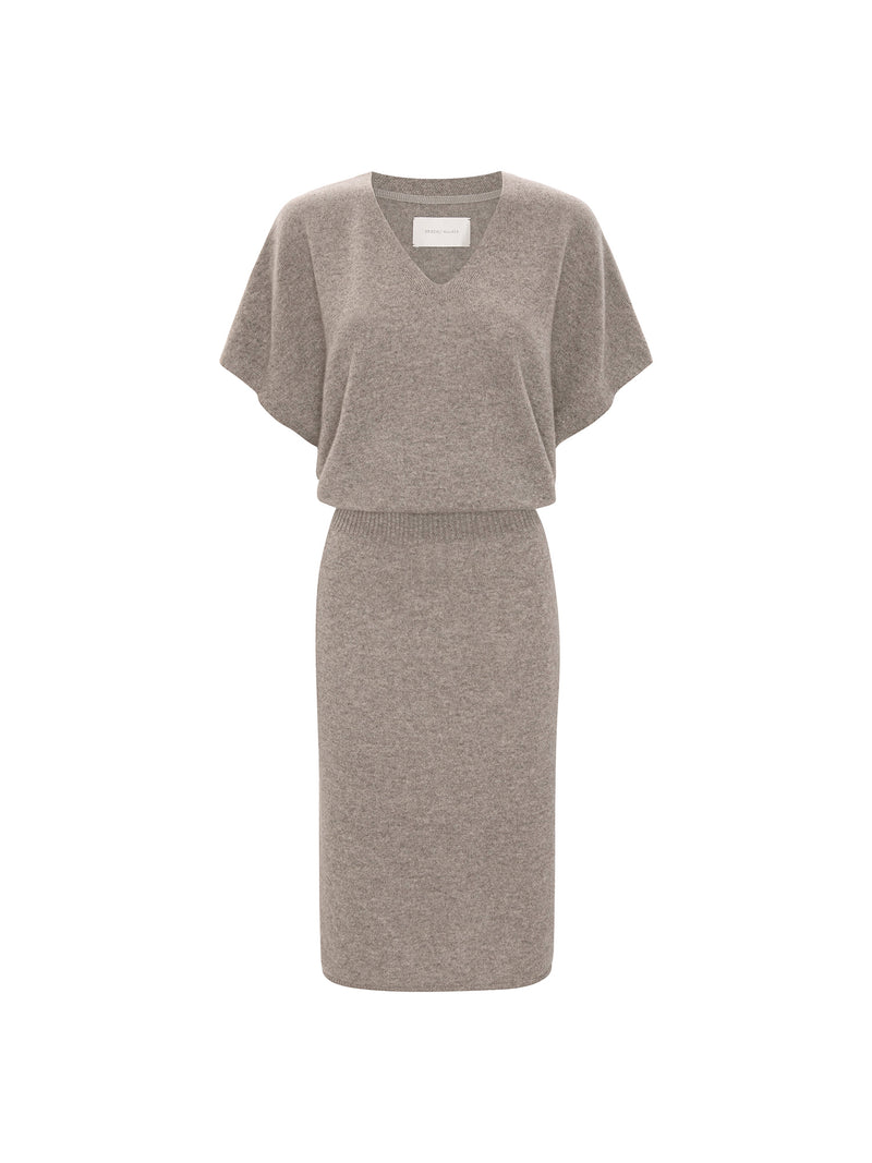 Ophi Vee Cashmere Dress
