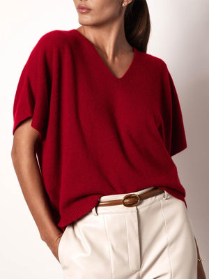 The Ophi Cashmere Vee