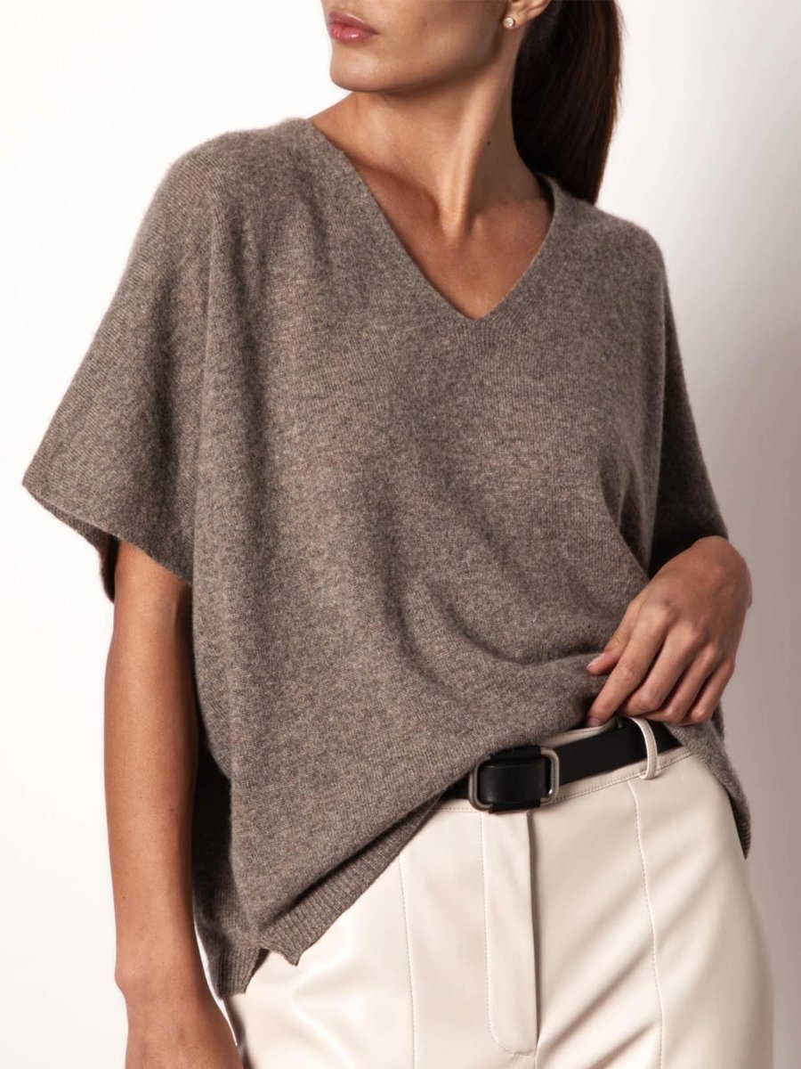 The Ophi Cashmere Vee