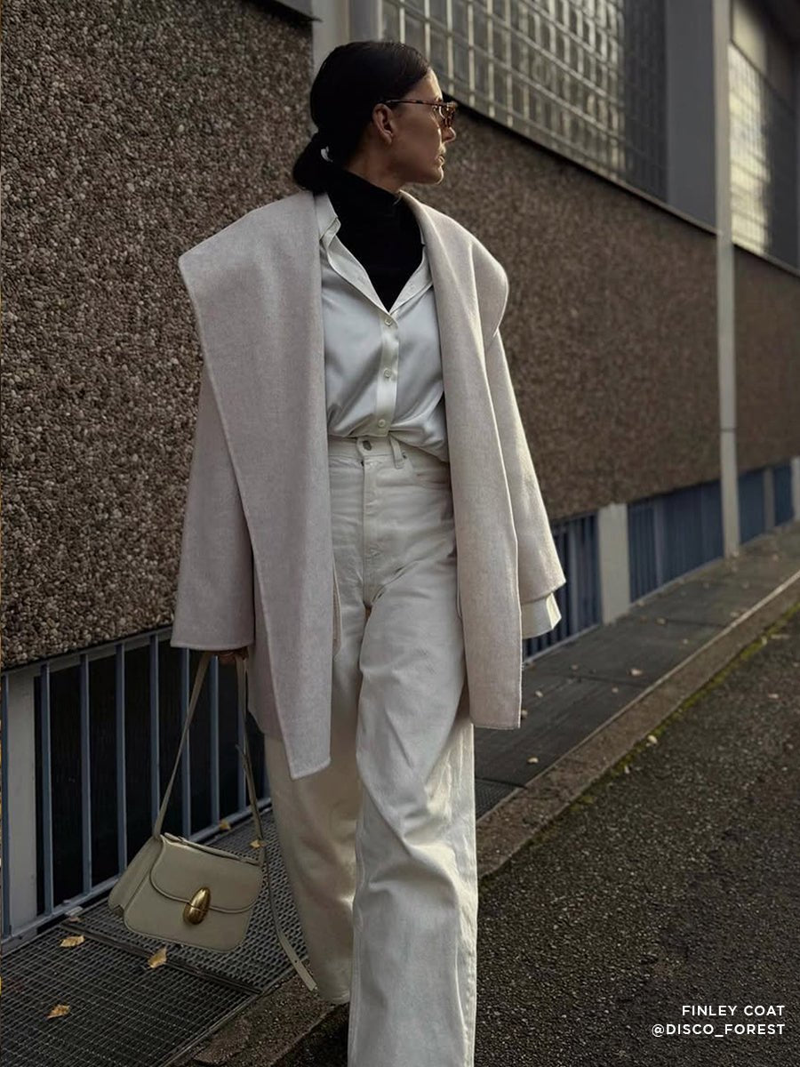 Cashew Coat Cashmere Shacket | Brochu Walker