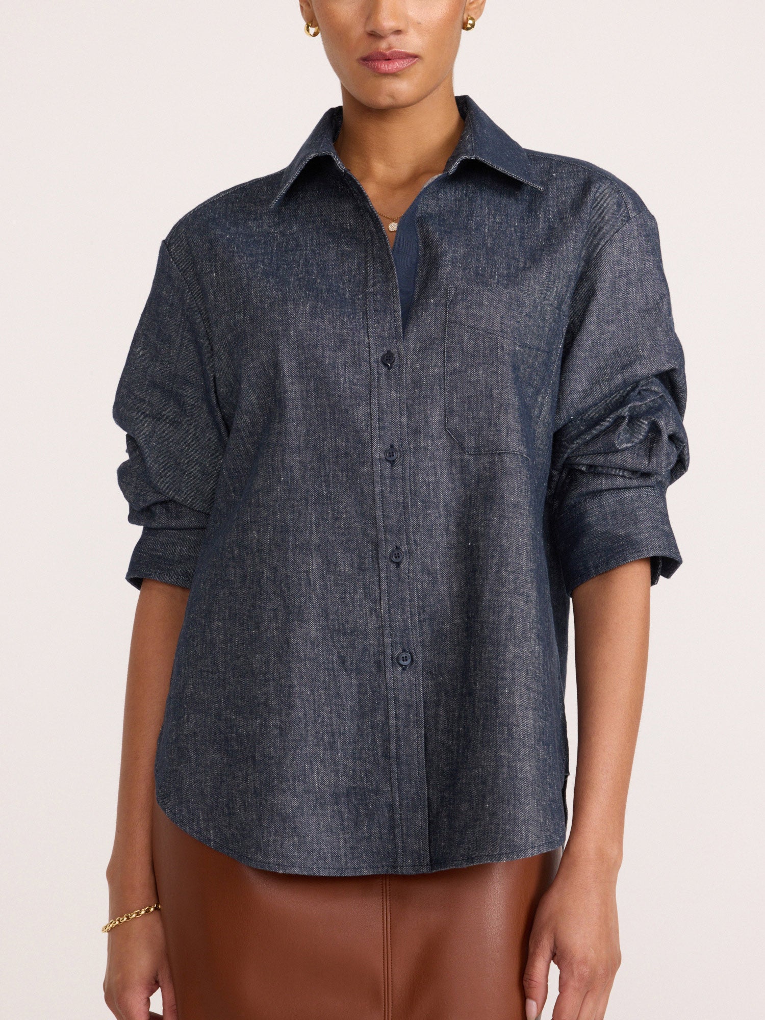 The Pia Denim Shirt