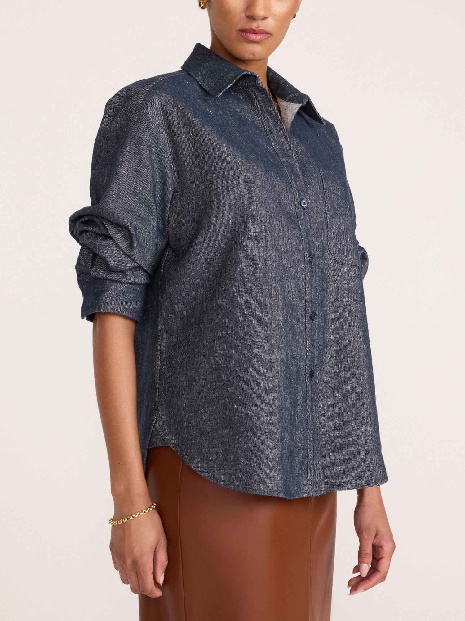 The Pia Denim Shirt