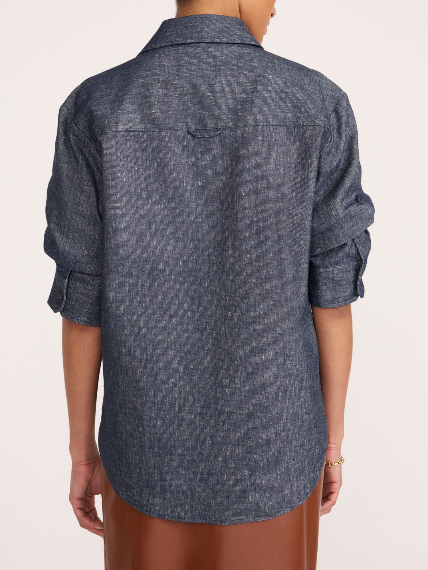 The Pia Denim Shirt