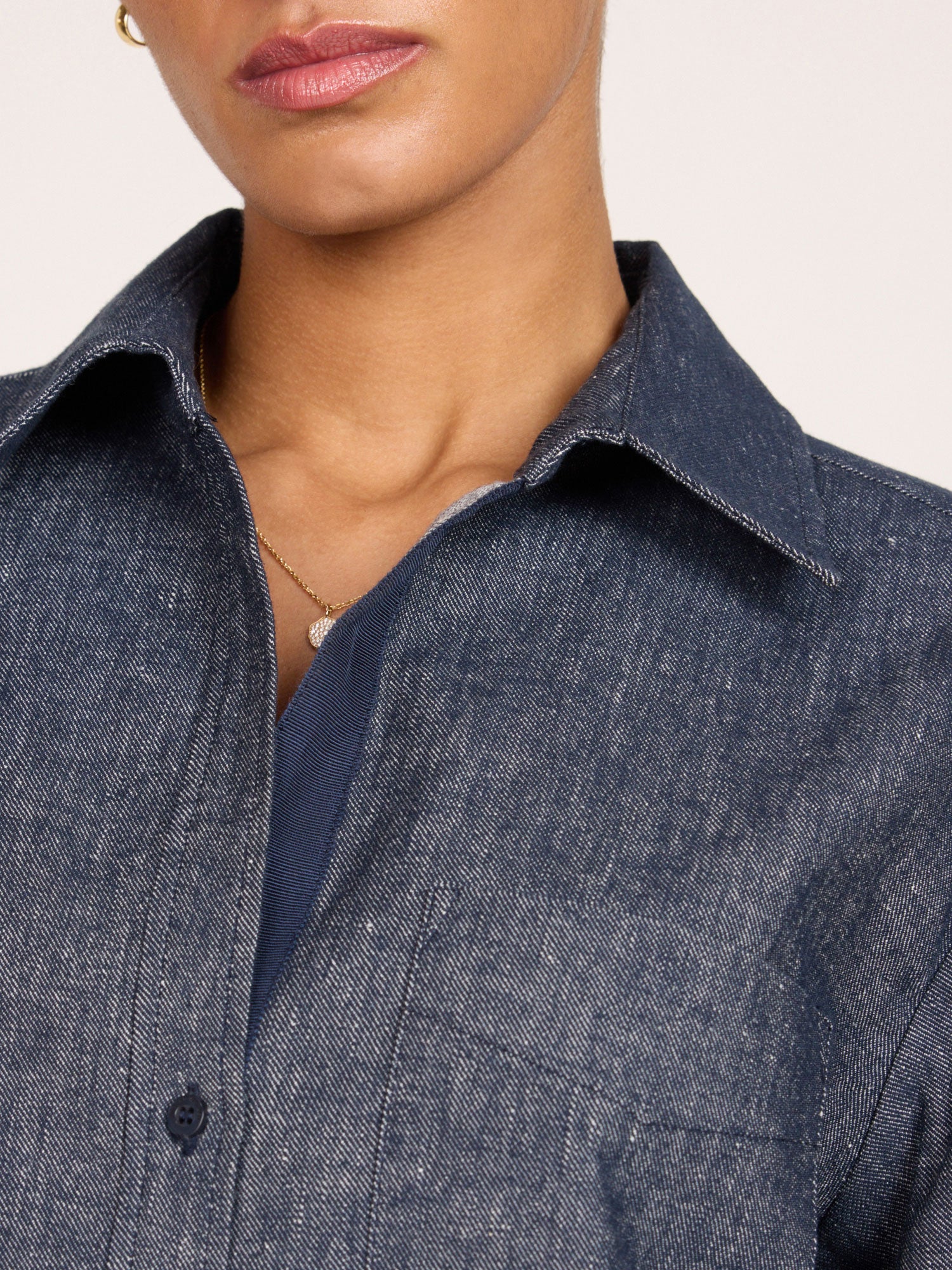 The Pia Denim Shirt