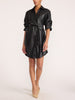 The Pia Vegan Leather Dress