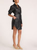 The Pia Vegan Leather Dress