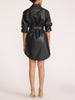The Pia Vegan Leather Dress