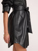 The Pia Vegan Leather Dress