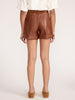 The Pippa Vegan Leather Short