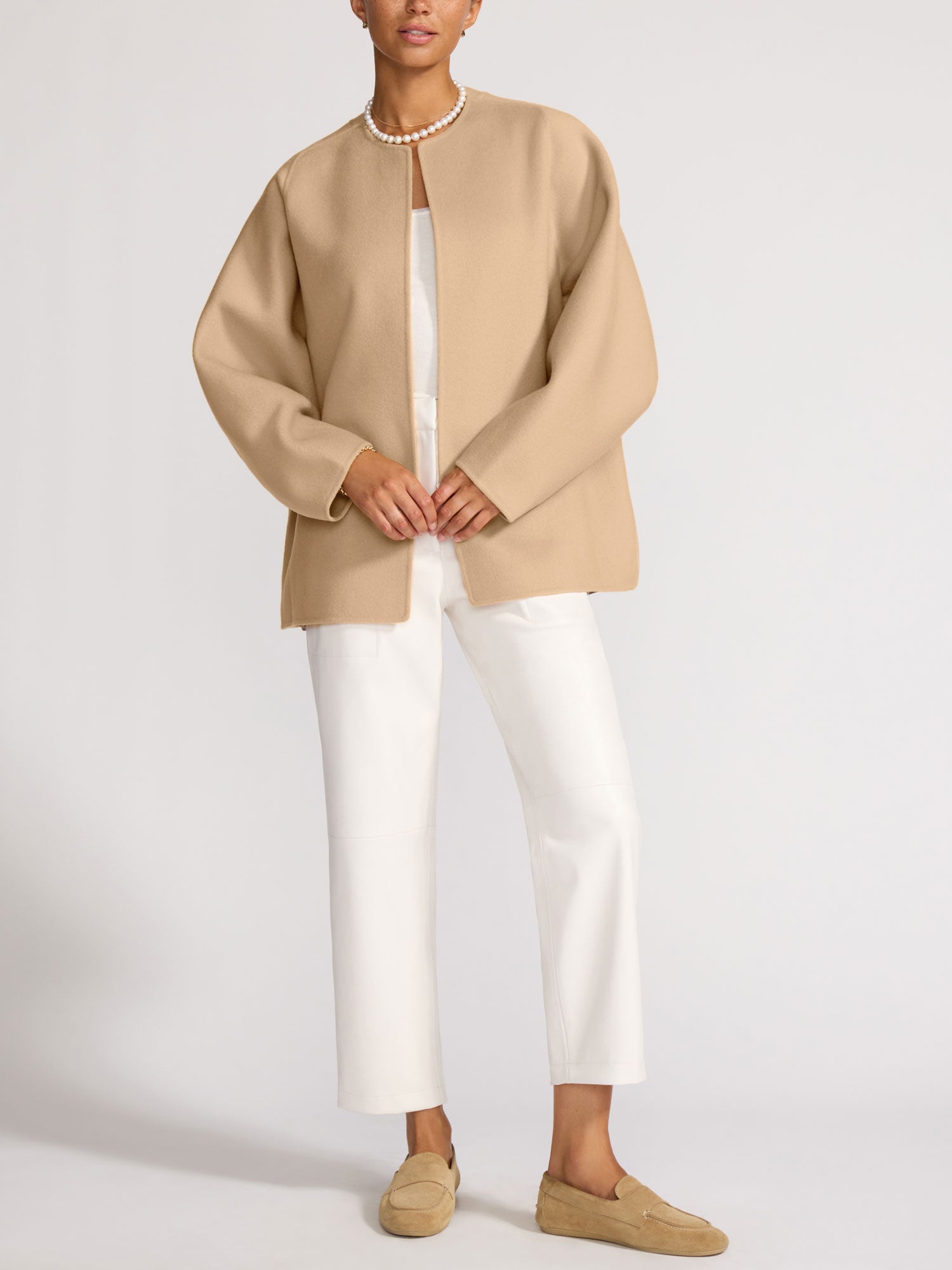 Women's Parker Jacket in Rye | Brochu Walker