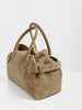 The Petite Suede Tote