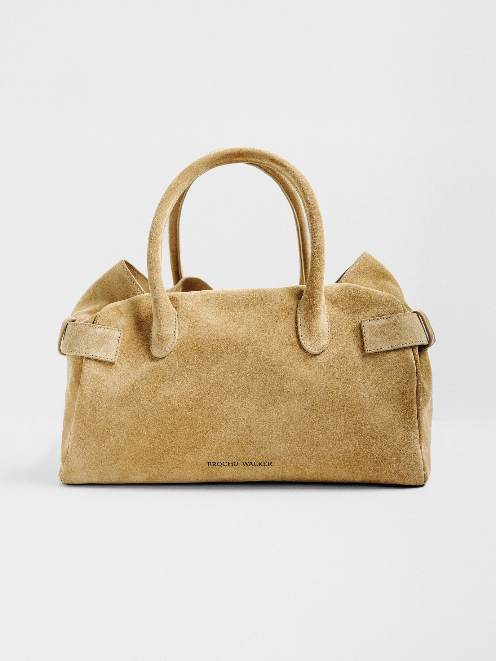 The Petite Suede Tote