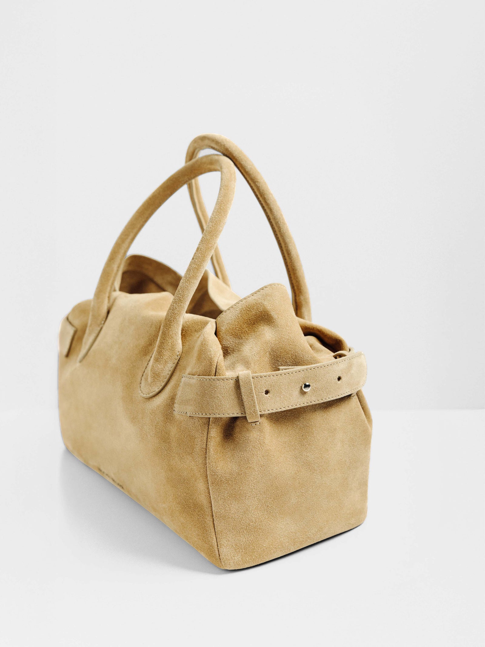 The Petite Suede Tote
