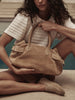 The Petite Suede Tote