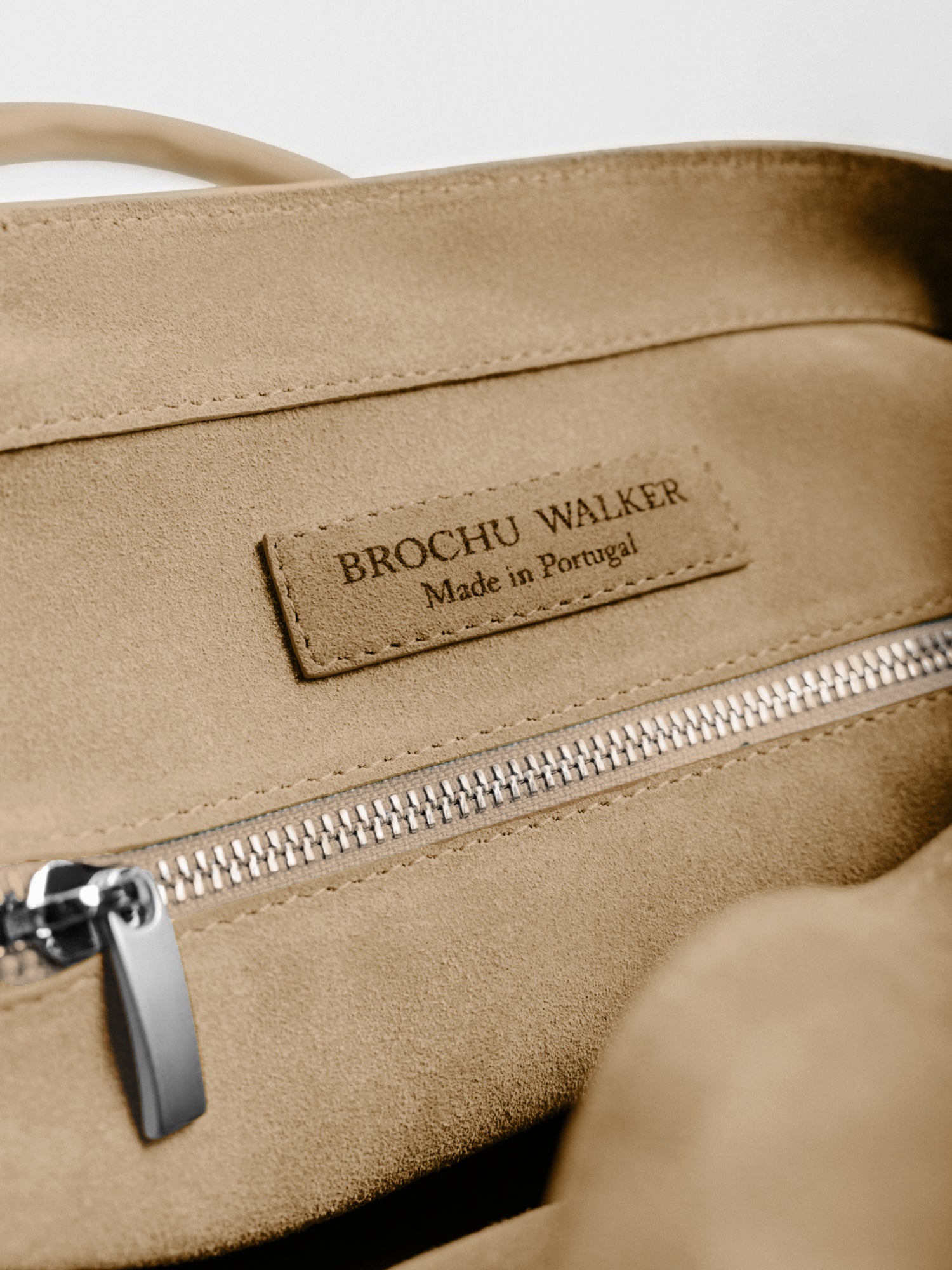 The Petite Suede Tote
