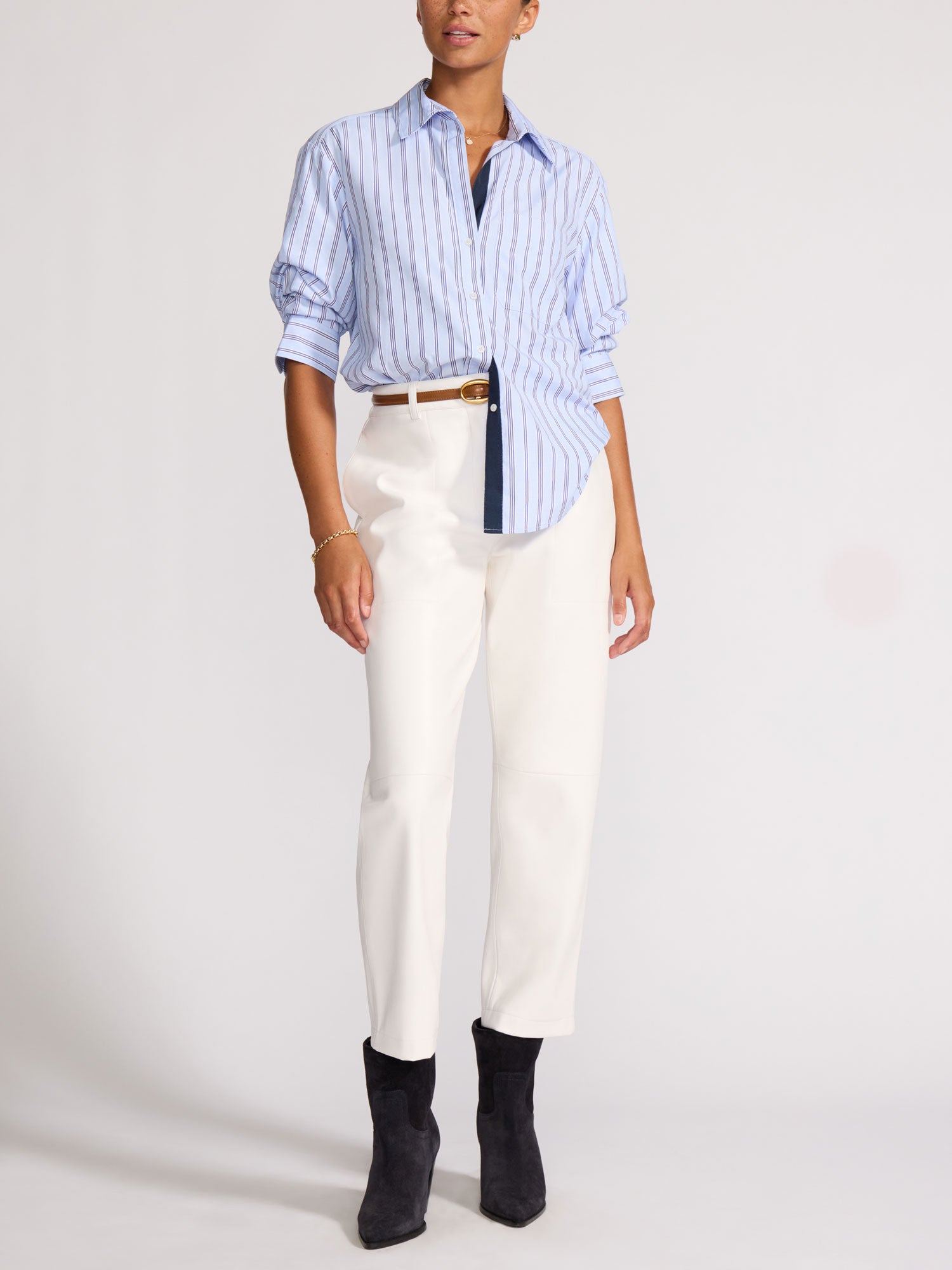 thetoe Battery Stripe Bijou Shirt