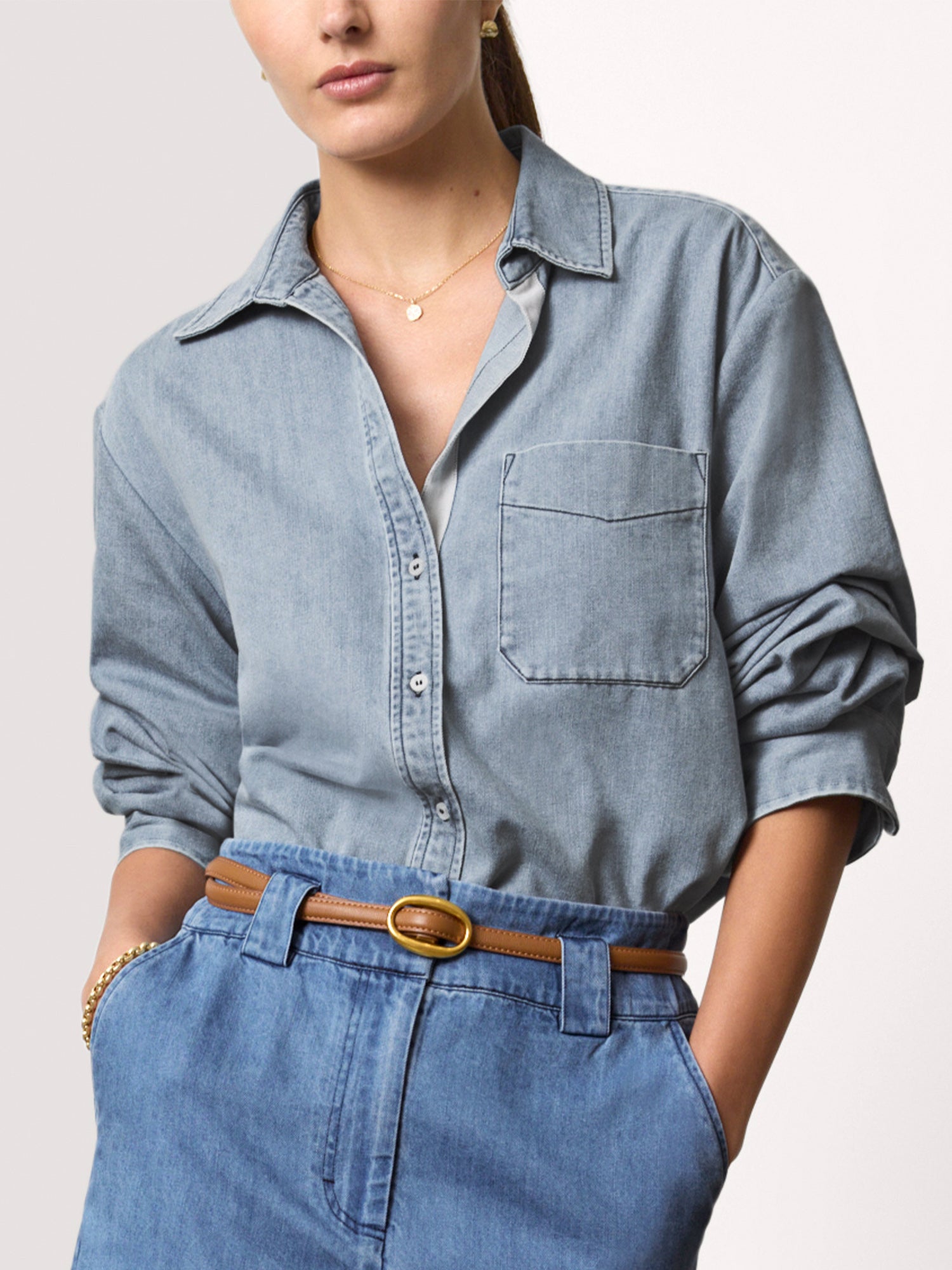 The Pia Denim Shirt