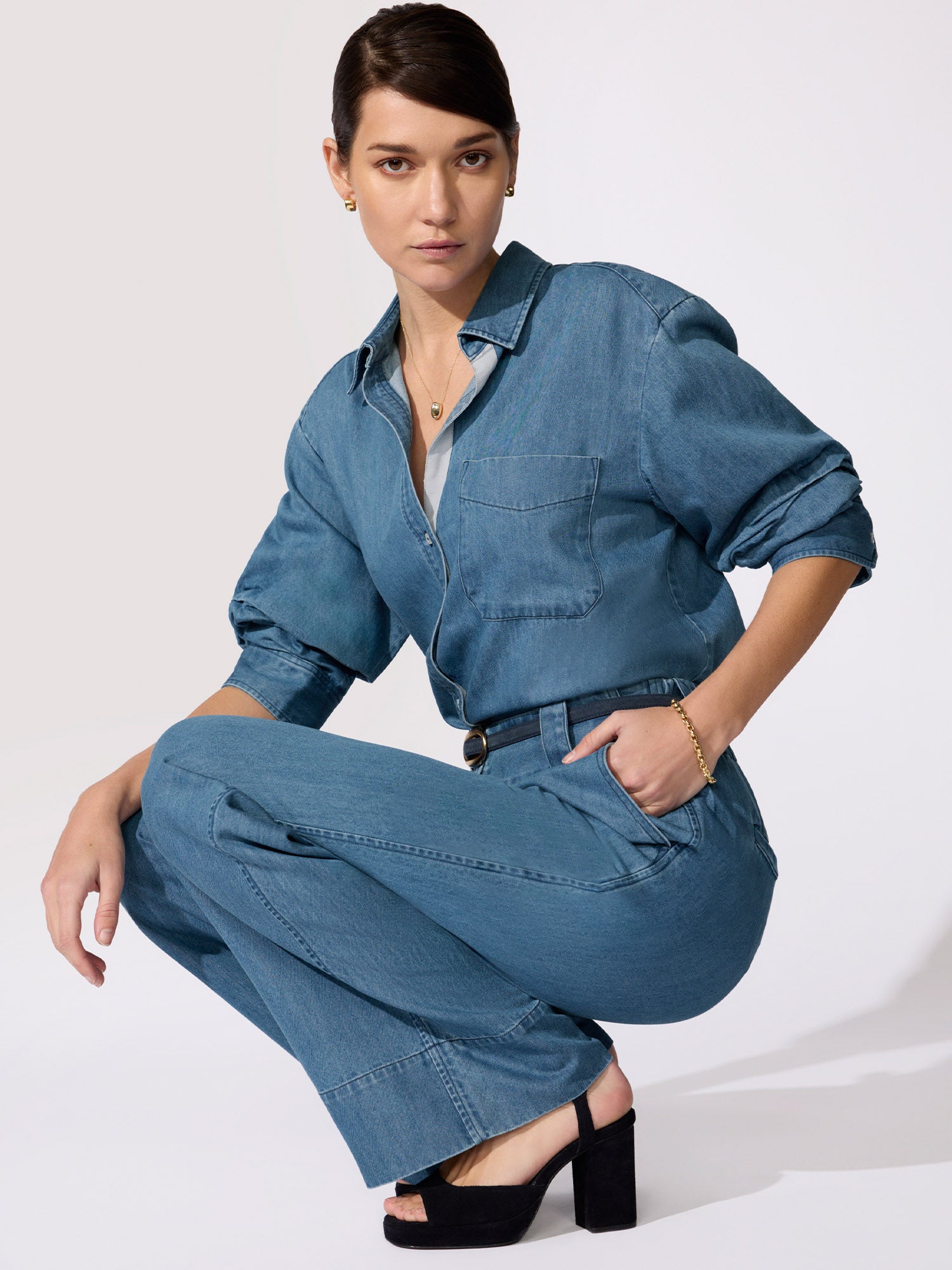 The Pia Denim Shirt