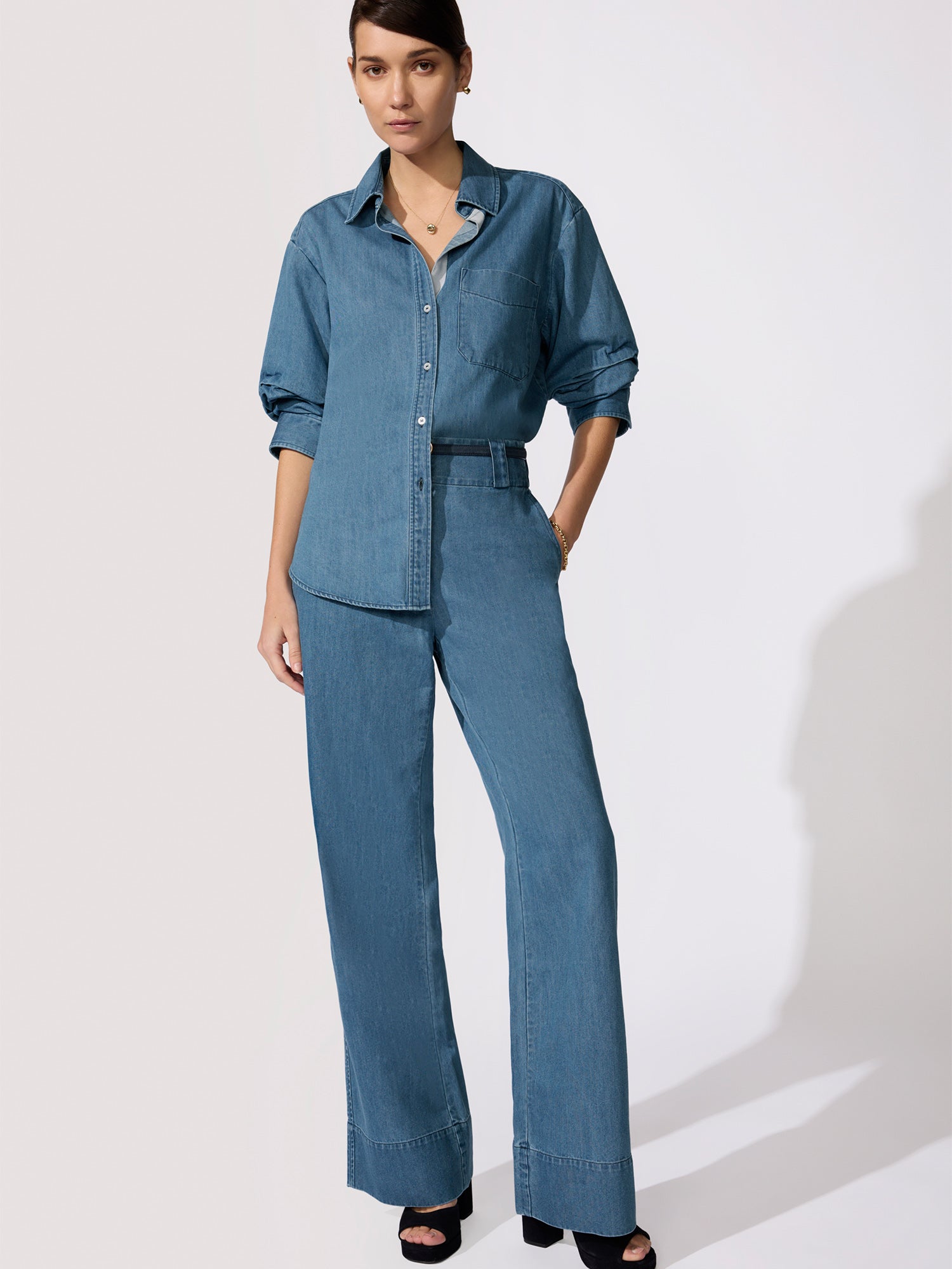 The Pia Denim Shirt