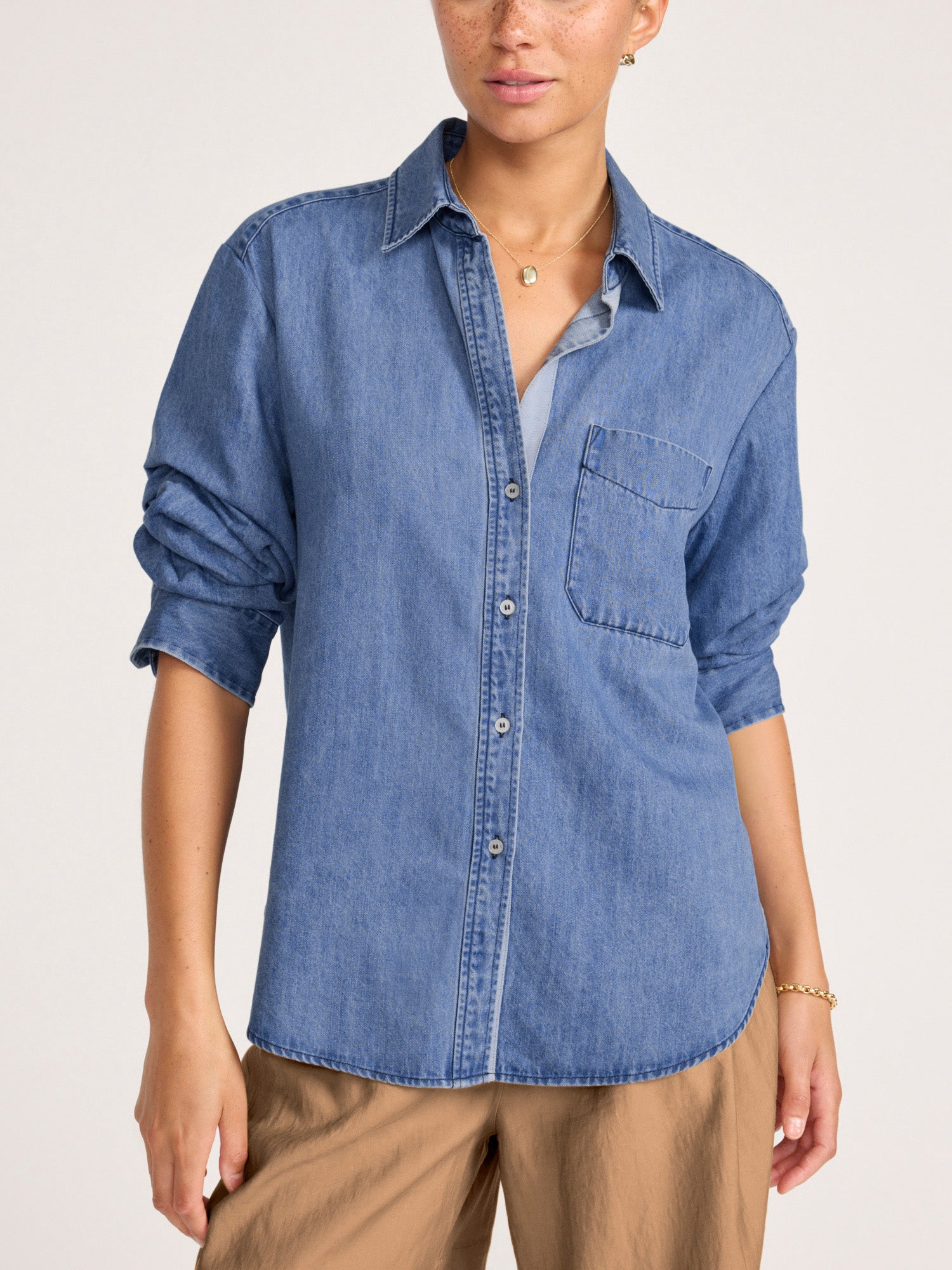 The Pia Denim Shirt