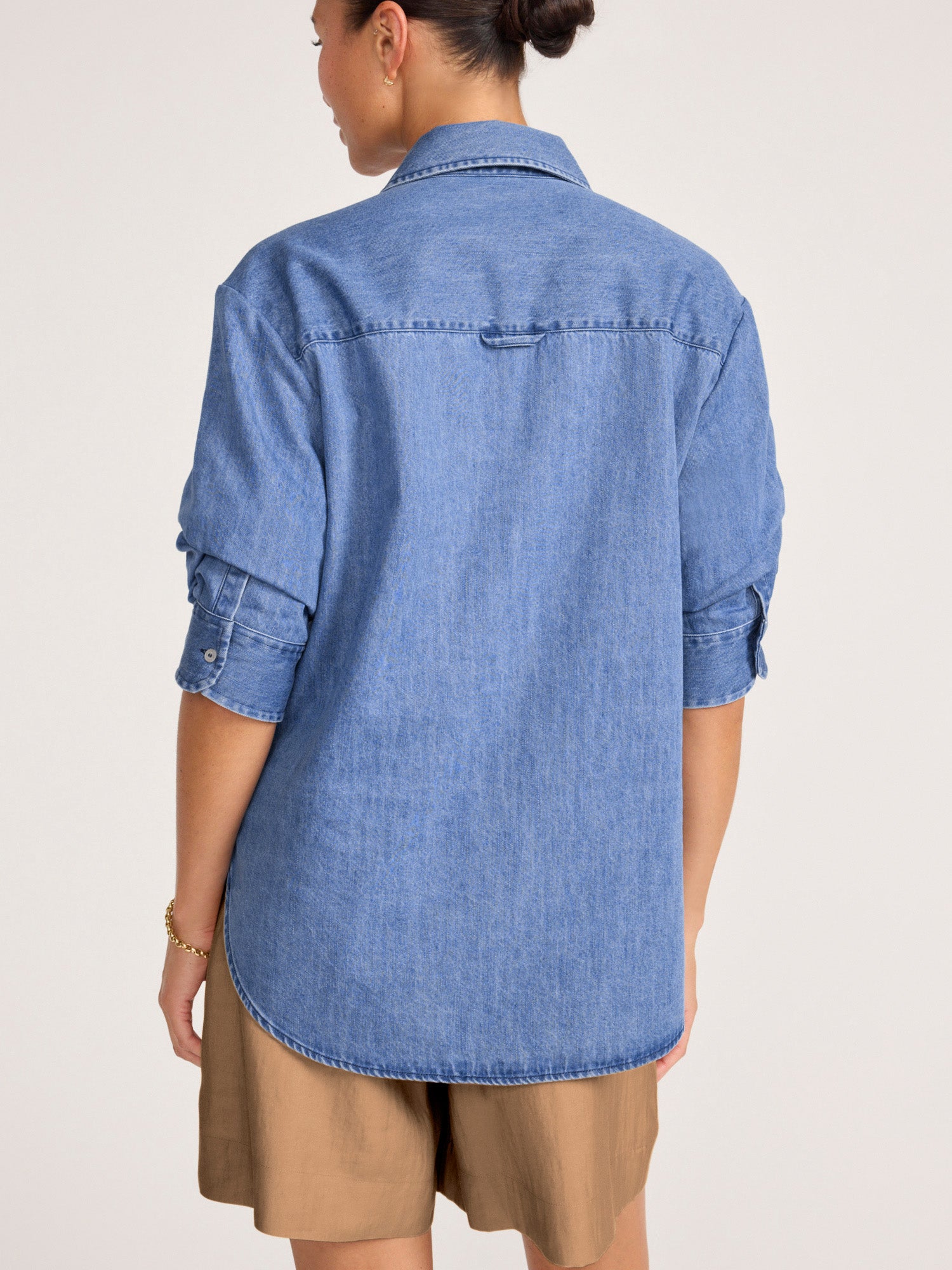 The Pia Denim Shirt