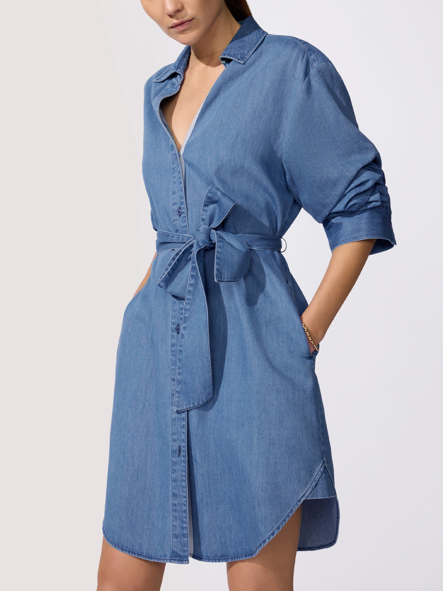 The Pia Denim Dress