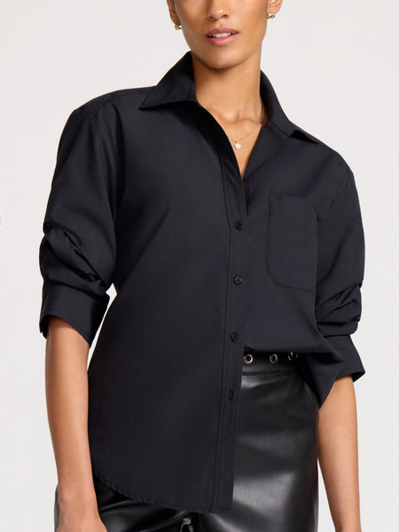 Women's Pia Shirt in Black Onyx | Brochu Walker