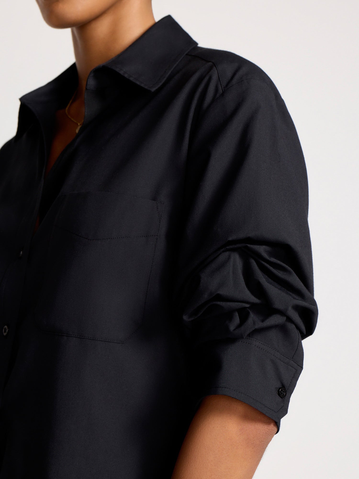 Women's Pia Shirt in Black Onyx | Brochu Walker