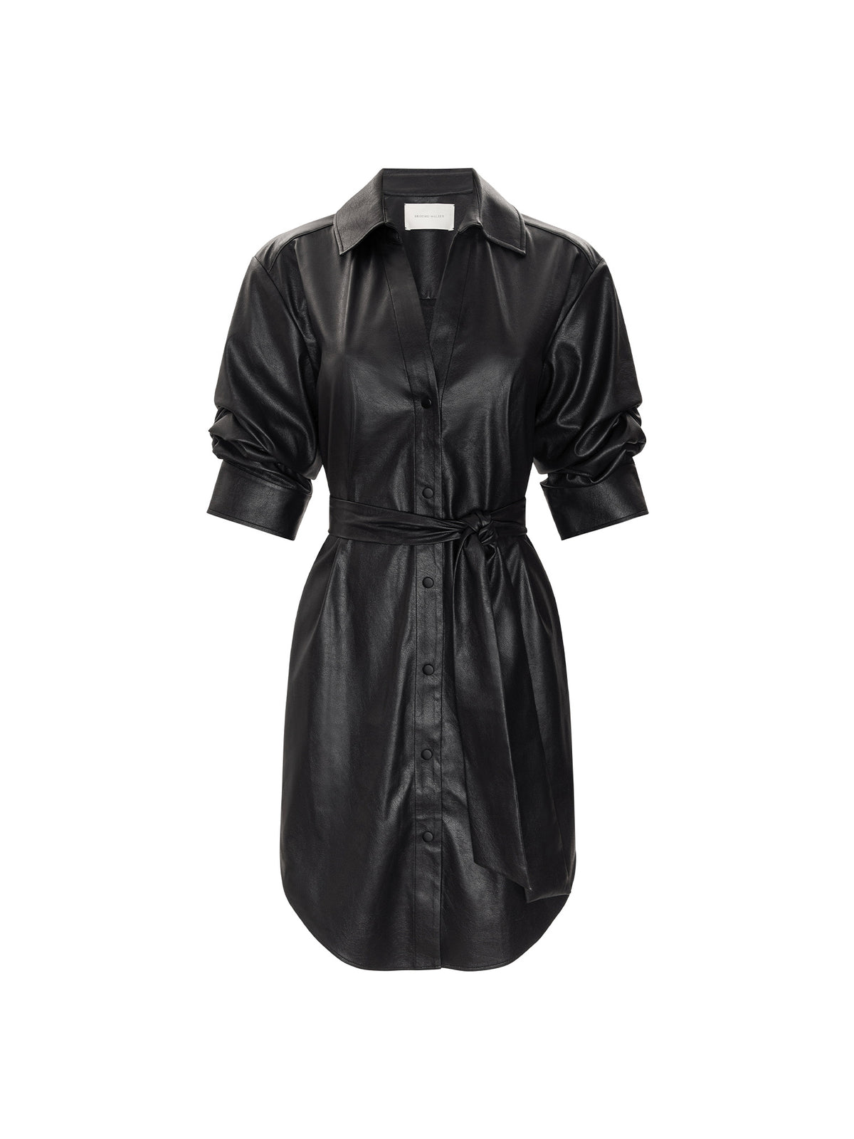 The Pia Vegan Leather Dress