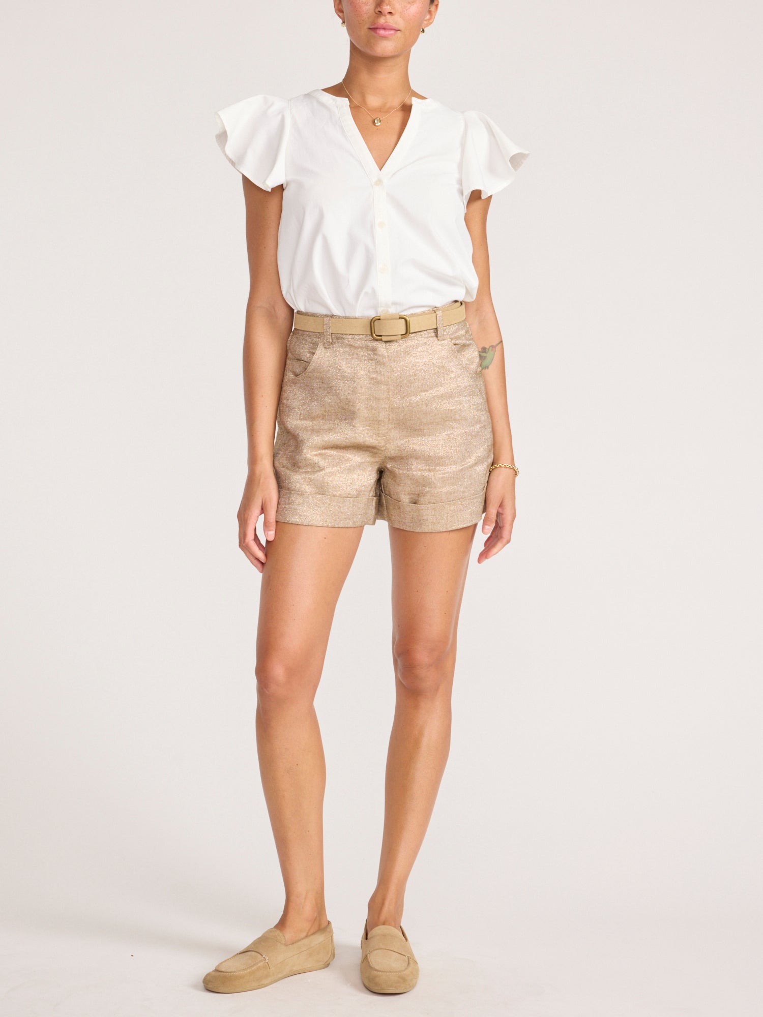 The Pippa Cuffed Short