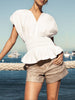 The Pippa Cuffed Short