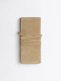 The Bridle Suede Pochette Clutch