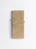The Bridle Suede Pochette Clutch