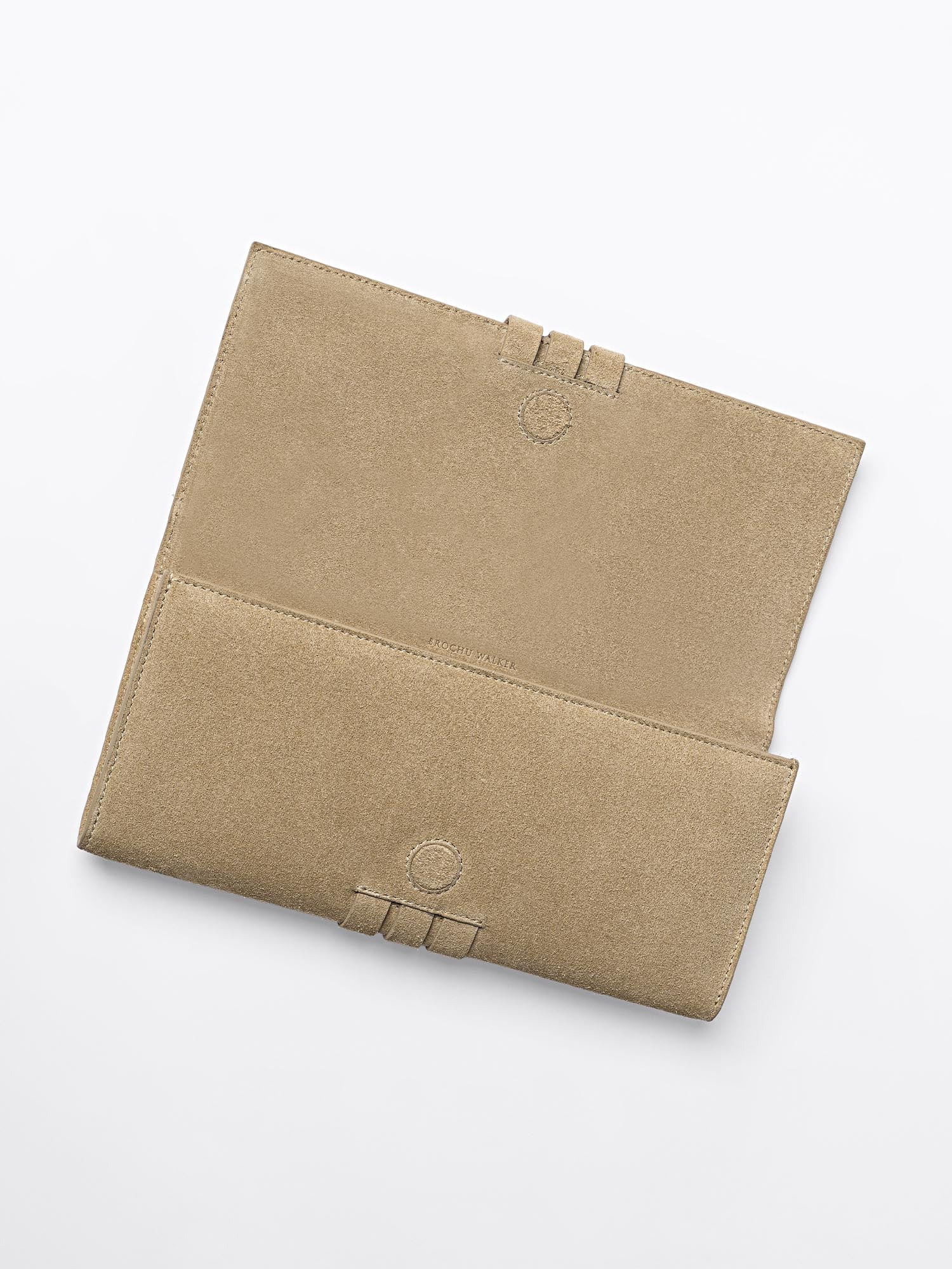 The Bridle Suede Pochette Clutch