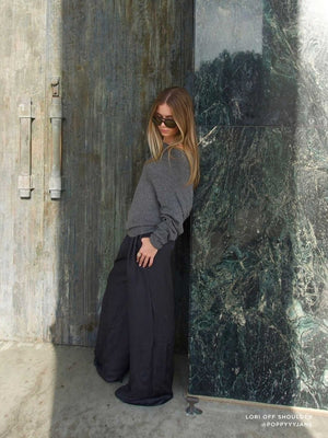 The Lori Cashmere Off Shoulder