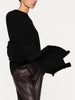 The Cashmere Fringe Wrap