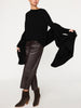 The Cashmere Fringe Wrap