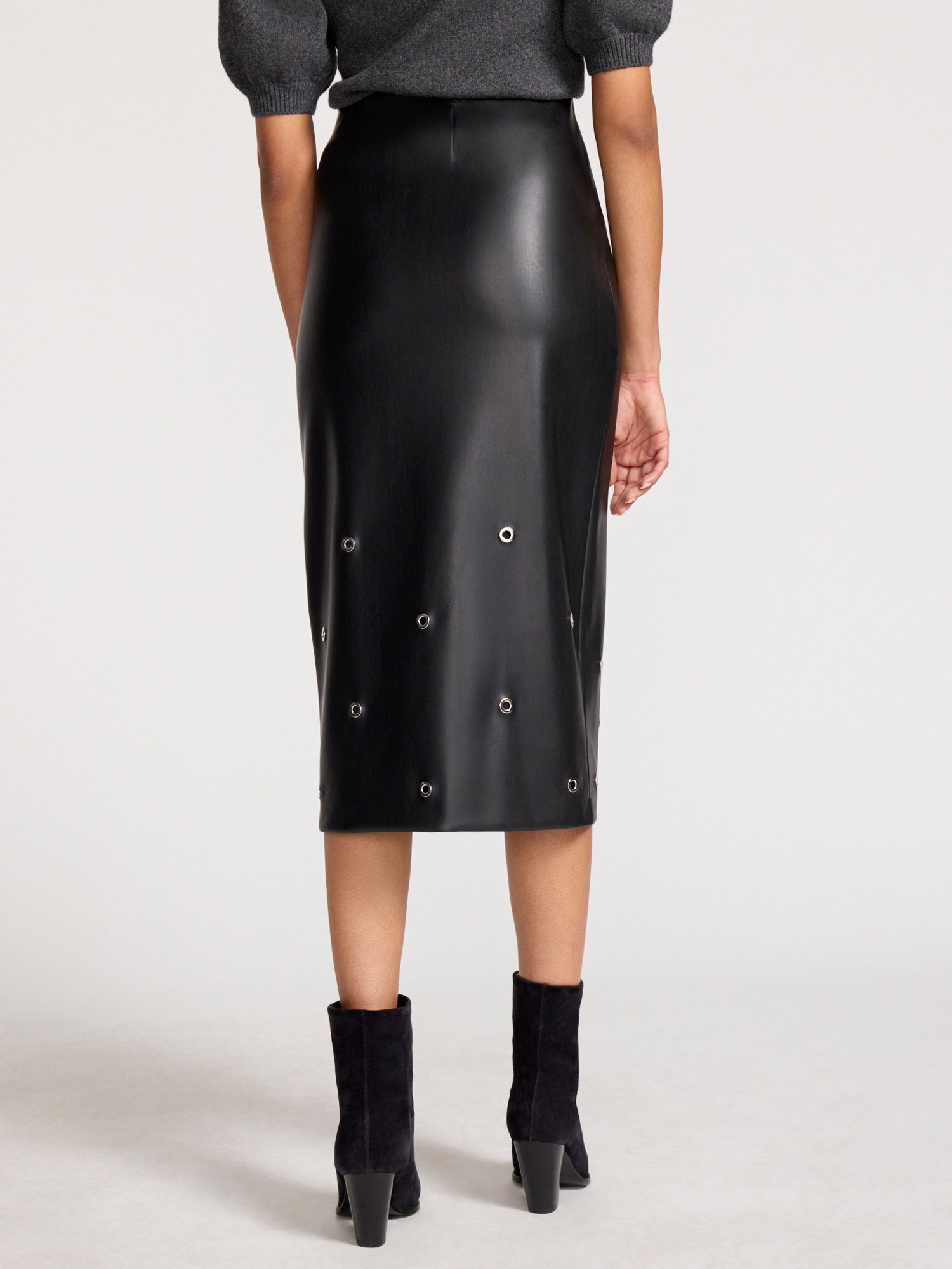 Women's Rai Skirt in Black Onyx | Brochu Walker