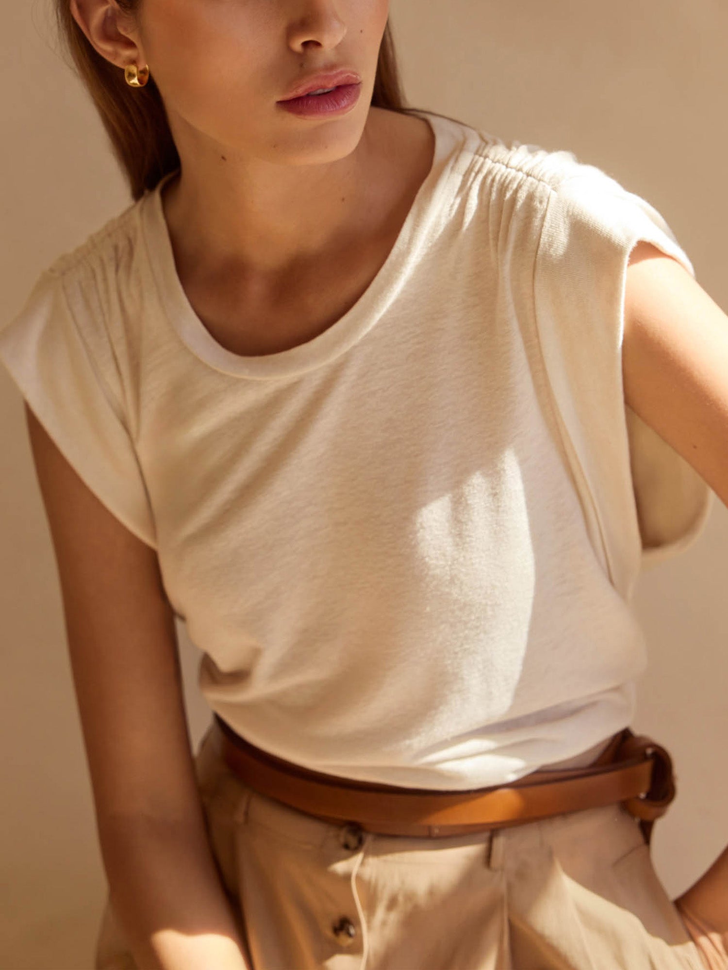 The Reins Tee