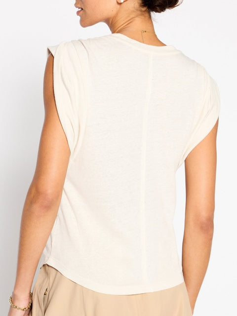Duane Knit Tee Tallow
