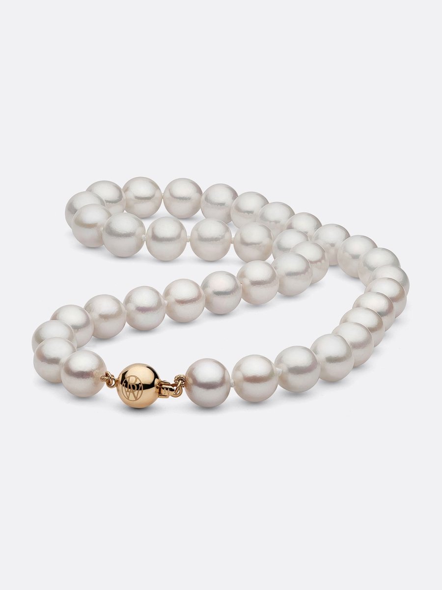 Women's Riviera Pearl Necklace in Pearl | Brochu Walker