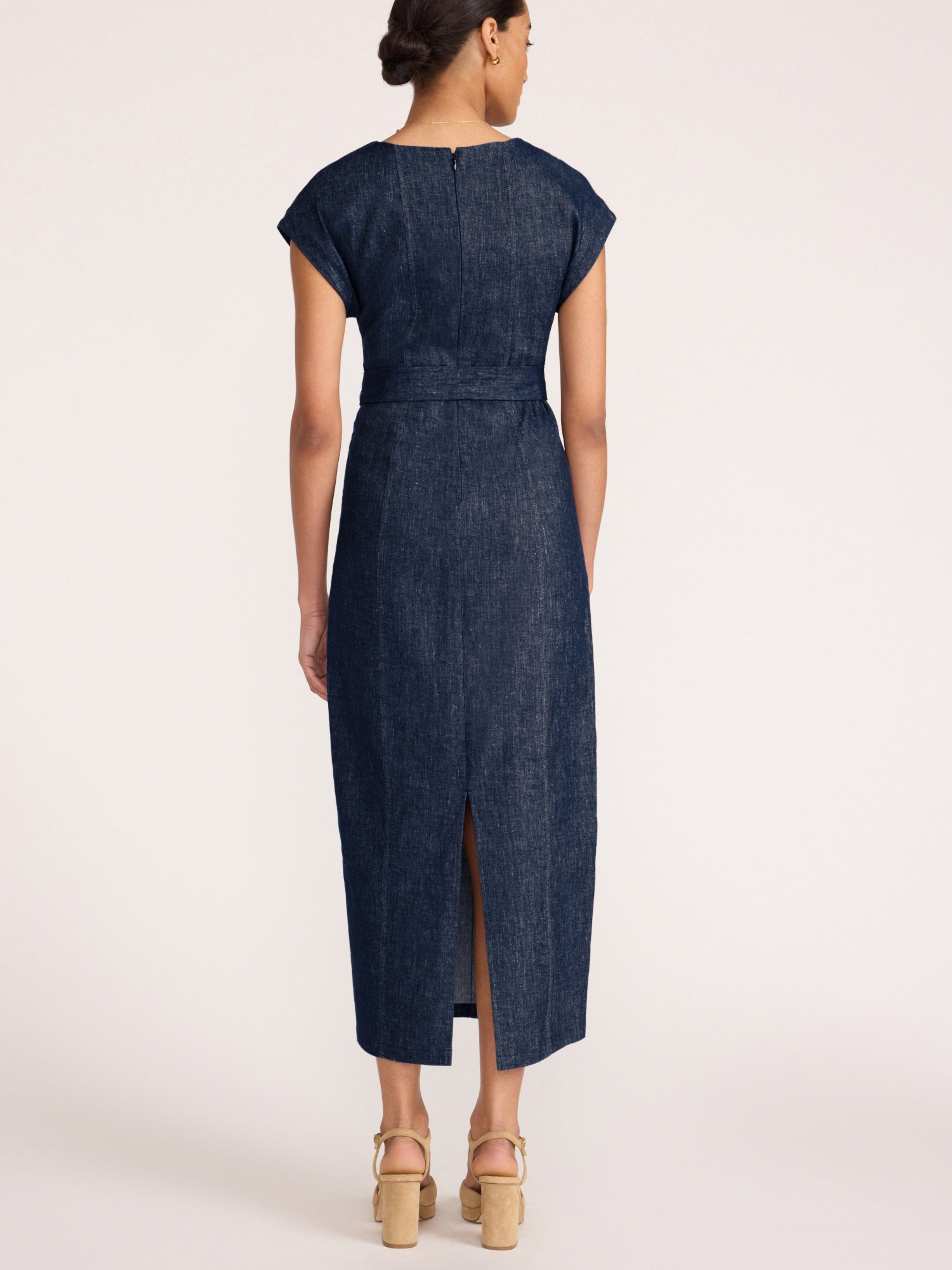 The Suvi Denim Dress