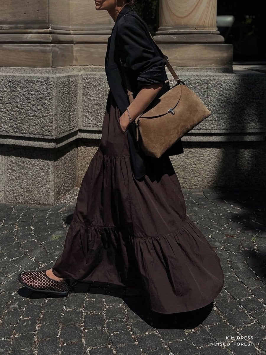 Luxury Java Kim Dress Midi | Brochu Walker