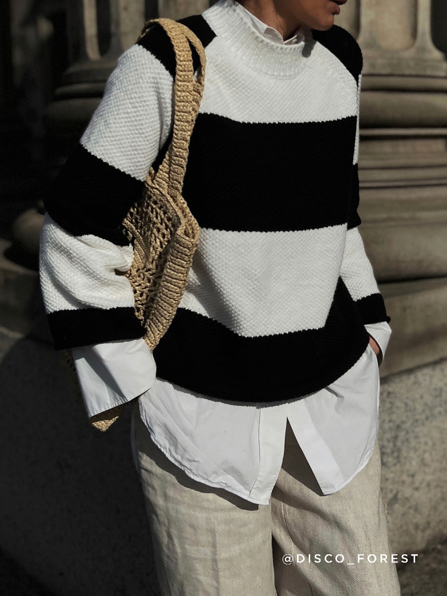 The Marco Stripe Sweater