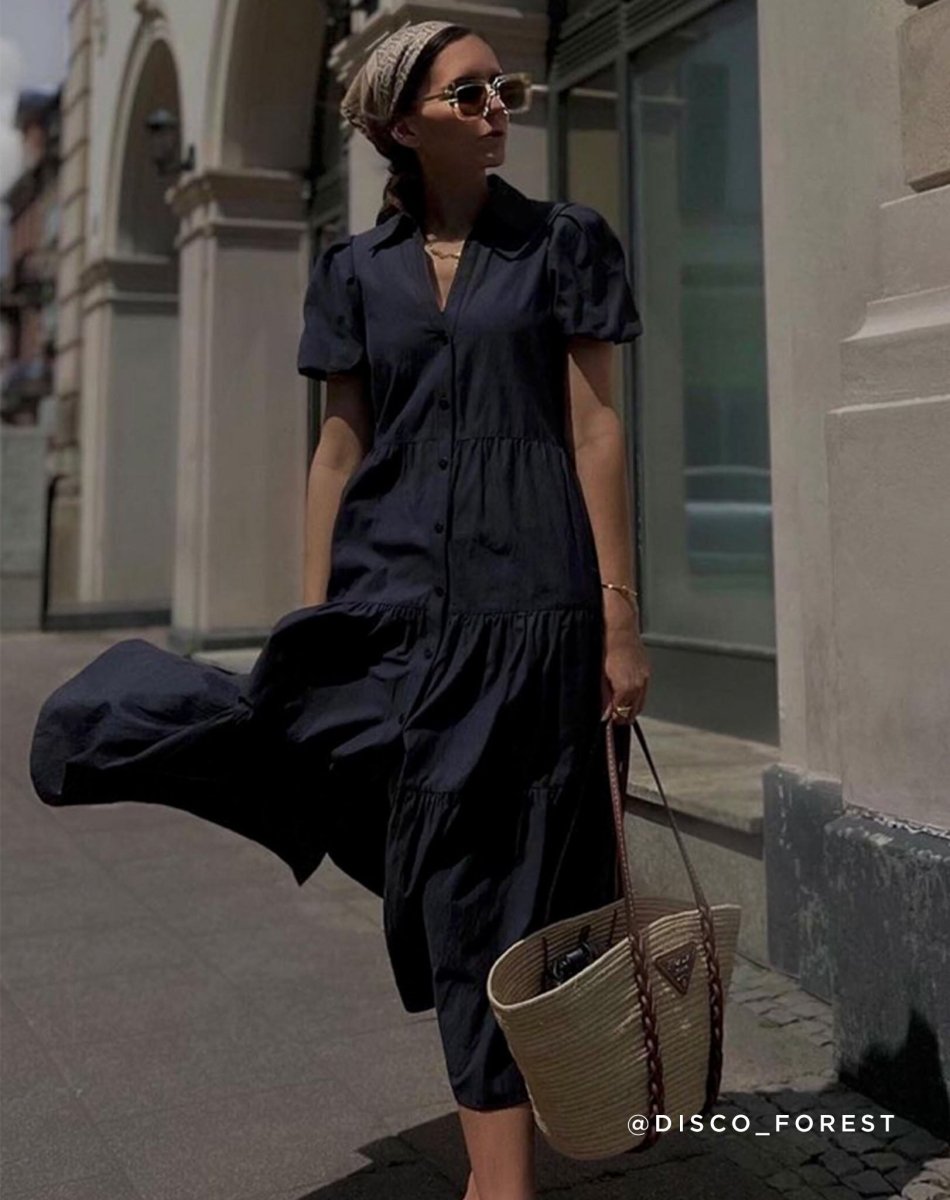 brochu walker dress Brochu Walker Havana Dress in Navy, M