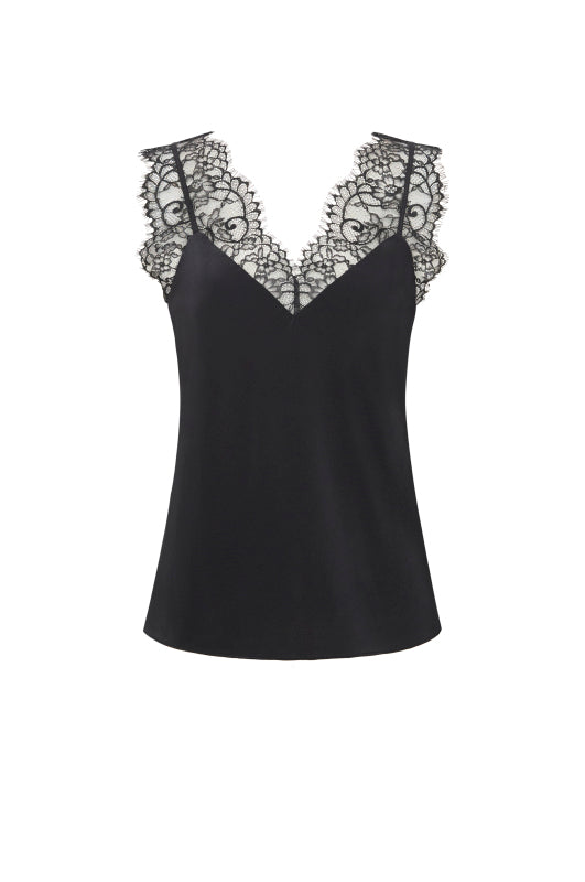 The Scarlet Cami in Black Onyx