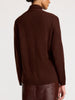 The Siena Wrap Neck Cashmere Pullover